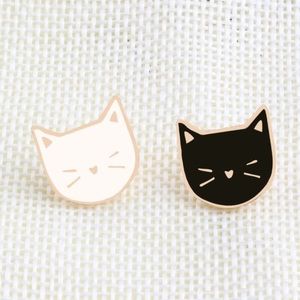Two Cat Pin